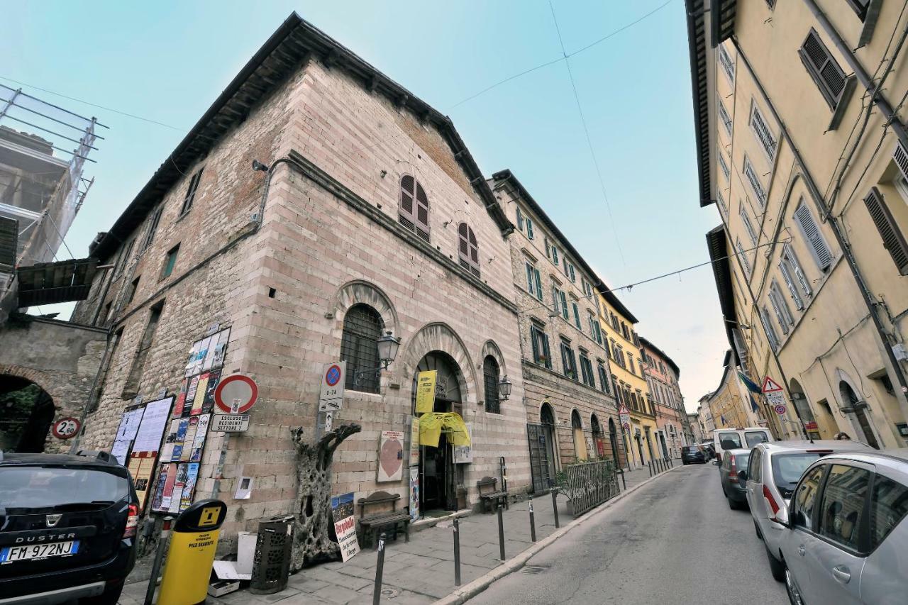 Il Nido Del Canterino Apartment Perugia Exterior photo