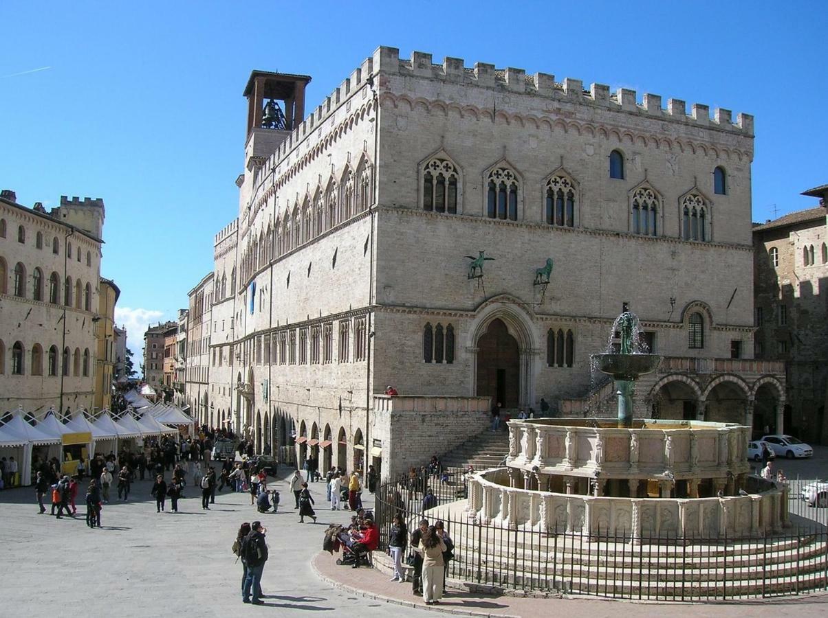 Il Nido Del Canterino Apartment Perugia Exterior photo